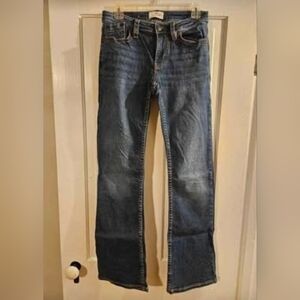 Shyanne Women's Blue Boot Cut Jeans